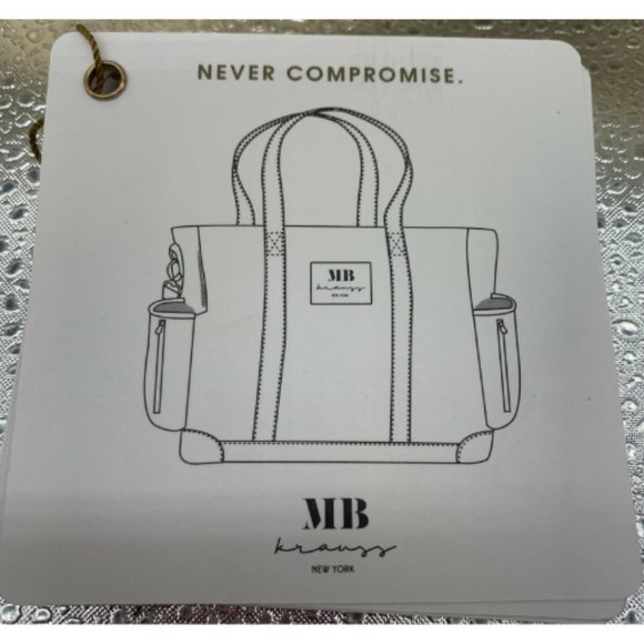 MB Krauss Large Diaper Bag Tote​ ​​Organizer  Z268 - Picture 3 of 3